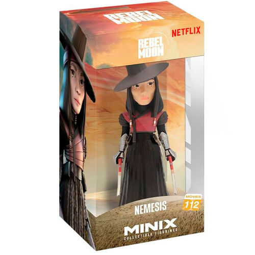 Rebel Moon Nemesis Minix figure 12cm