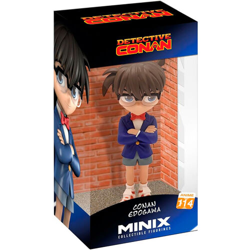 Detective Conan Conan Mini figure 12cm