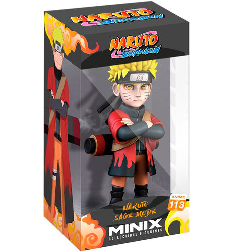 Naruto Shippuden Naruto Minix figure 12cm