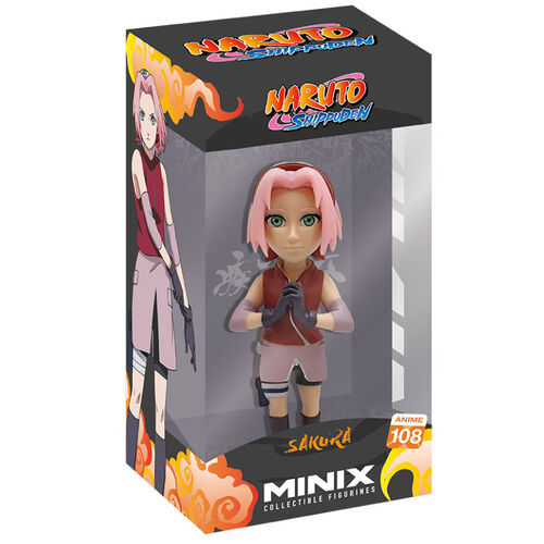 Naruto Shippuden Sakura Minix figure 12cm