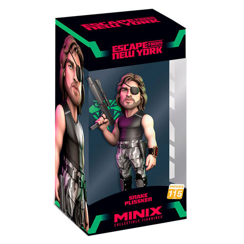 Figura Minix Snake Plissken Escape From New York 12cm