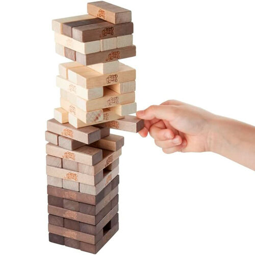 Jenga Rustic game