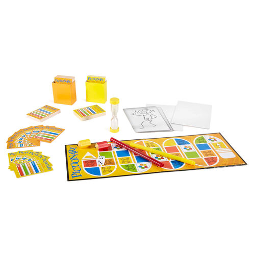 Spanish Pictionary board game