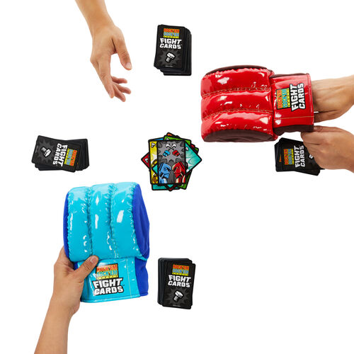 Juego mesa Rock Em Sock Em Robots Cartas Lucha