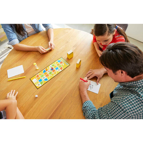 Spanish Pictionary board game