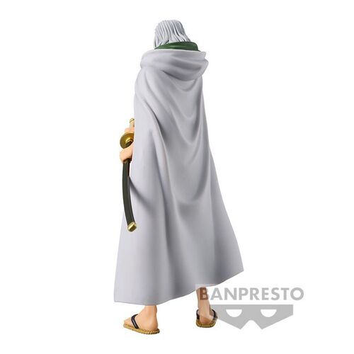 Figura Silvers Rayleigh Wanokuni Yukata Grandline Series One Piece 17cm