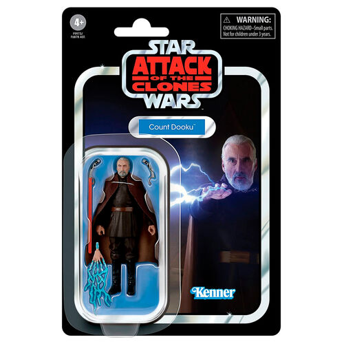 Star Wars Attack of the Clones Count Dooku figure 9,5cm