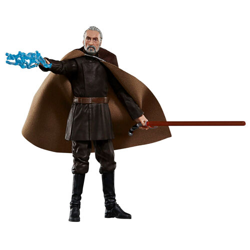 Star Wars Attack of the Clones Count Dooku figure 9,5cm