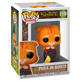 POP figure Shrek Puss in Boots