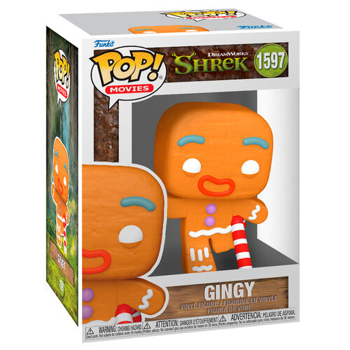 POP figure Shrek Gingerbread Man