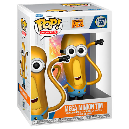 Figura POP Gru Mi Villano Favorito 4 Mega Minion Tim