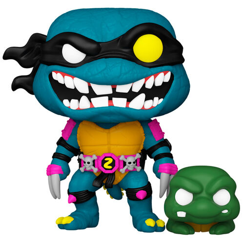 Figura POP Tortugas Ninja Slash & Pre mutated Slash