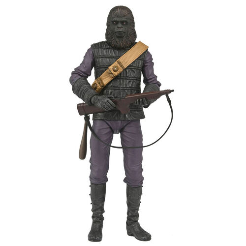 Planet of the Apes Gorilla Soldie figure 18cm