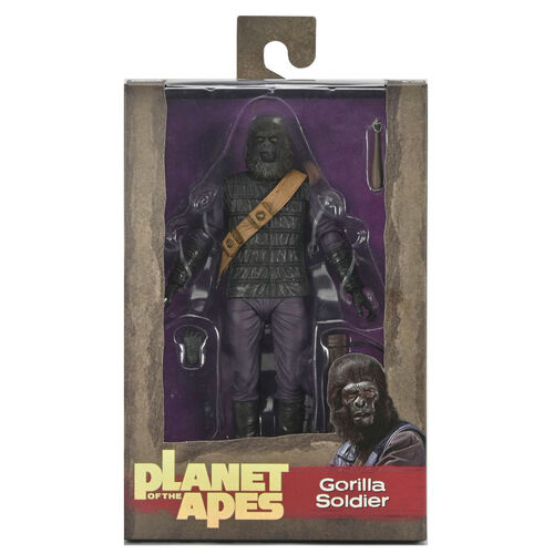 Planet of the Apes Gorilla Soldie figure 18cm