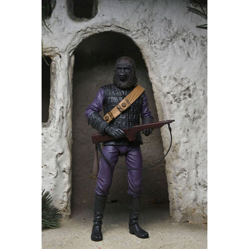 Planet of the Apes Gorilla Soldie figure 18cm