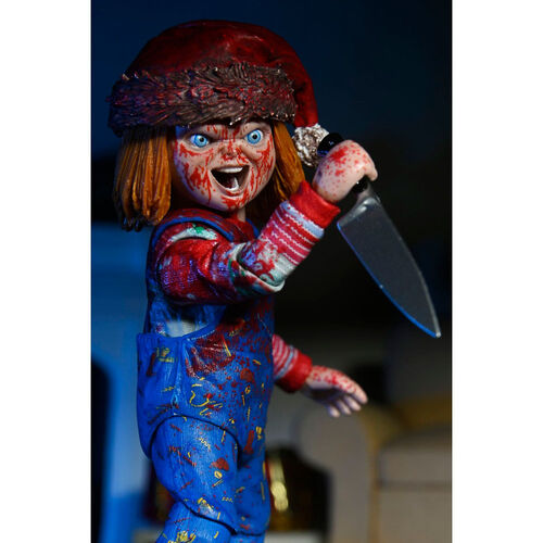 Chucky - Chucky Holiday Ultimate figure 18cm