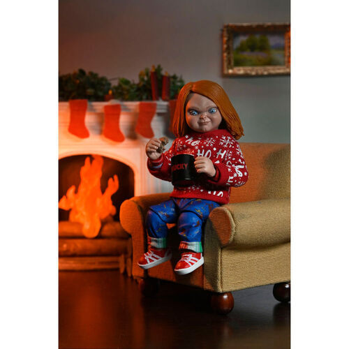 Chucky - Chucky Holiday Ultimate figure 18cm