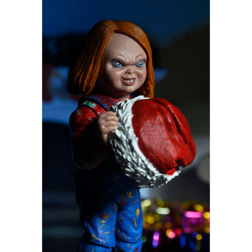 Figura Ultimate Chucky Holiday Chucky 18cm