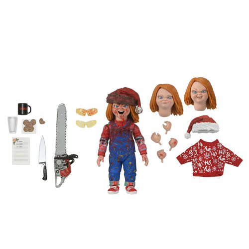 Chucky - Chucky Holiday Ultimate figure 18cm