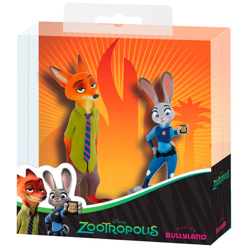 Disney Zootropolis set 2 fgures