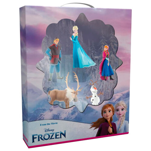 Disney Frozen set 5 figures