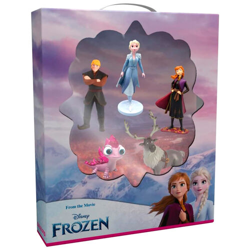 Disney Frozen set 5 figures