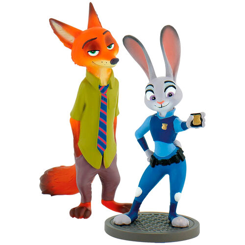 Disney Zootropolis set 2 fgures