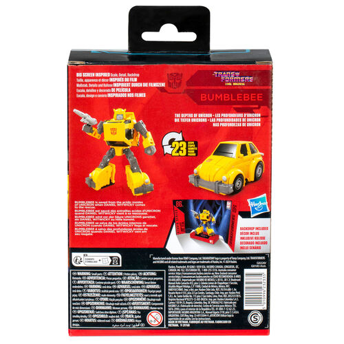 Figura Bumblebee Studio Series Transformers 11cm
