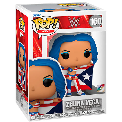 Figura POP WWE Zelina Vega