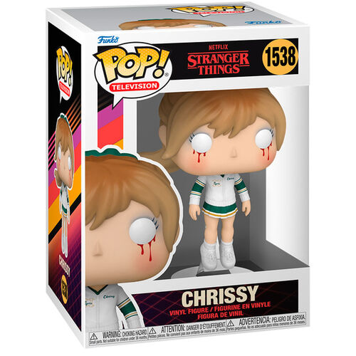 Figura POP Stranger Things Chrissy