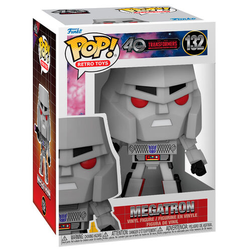 POP figure Transformers Generation 1 Megatron