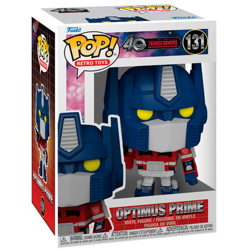 POP figure Transformers Generation 1 Optimus Prime