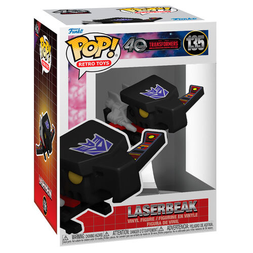 POP figure Transformers Generation 1 Laserbeak