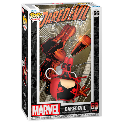 Figura POP Comic Covers Marvel Daredevil