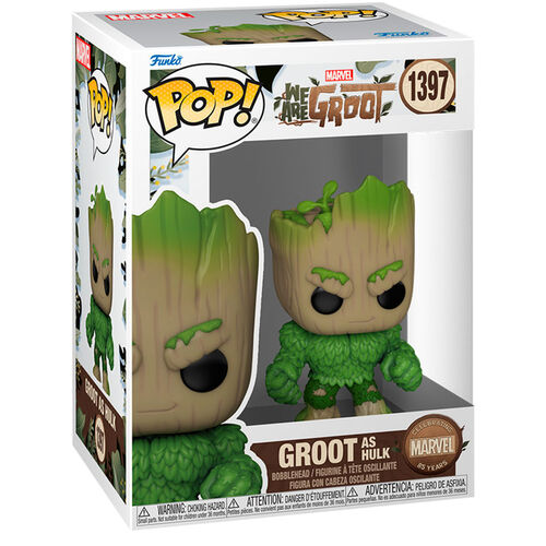POP figure Marvel We Are Groot - Groot as Hulk