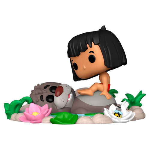 POP figure Moment Disney El Libro de la Selva Baloo & Mowgli