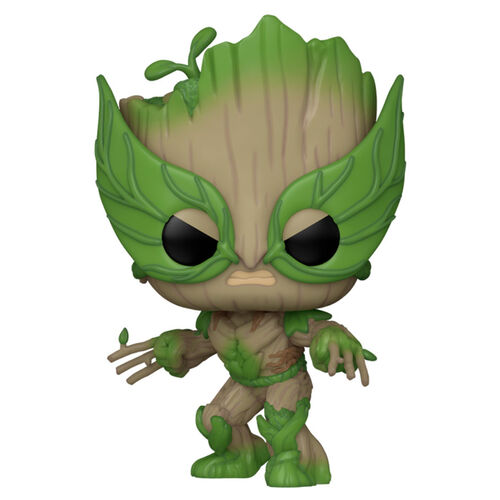 POP figure Marvel We Are Groot - Groot as Wolverine