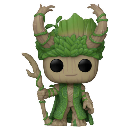 Figura POP Marvel We Are Groot - Groot as Loki