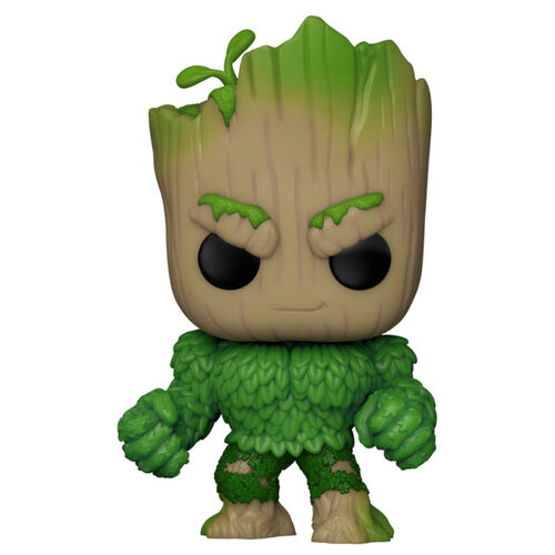 POP figure Marvel We Are Groot - Groot as Hulk