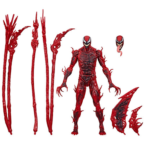 Figura Carnage Venom Let There Be Carnage Marvel 15cm