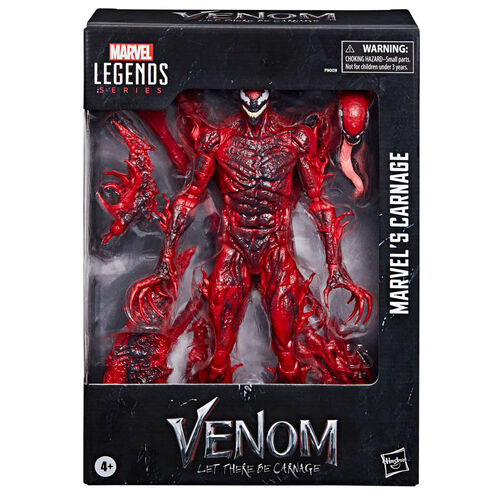 Figura Carnage Venom Let There Be Carnage Marvel 15cm