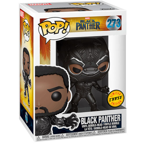 Figura POP Marvel Black Panther 5 + 1 Chase