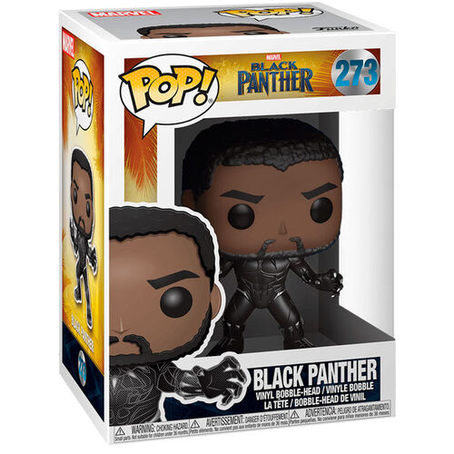 POP figure Marvel Black Panther Chase