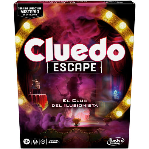 Spanish Cluedo The Illusionists Club board game