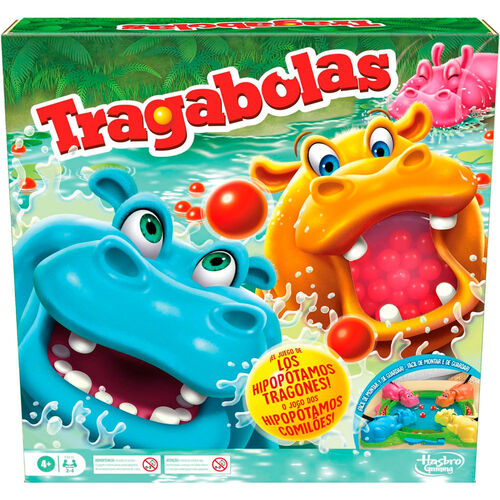 Hungry Hungry Hippos game