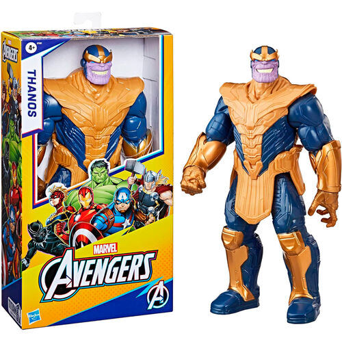 Marvel Avengers Titan Hero Thanos deluxe figure 30cm