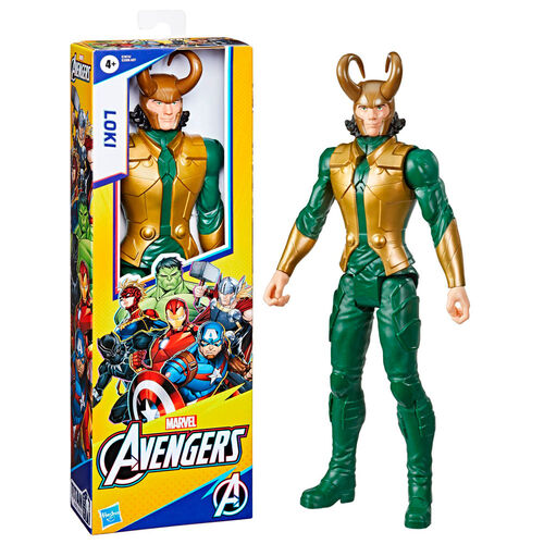 Marvel Avengers Titan Hero Loki deluxe figure 30cm