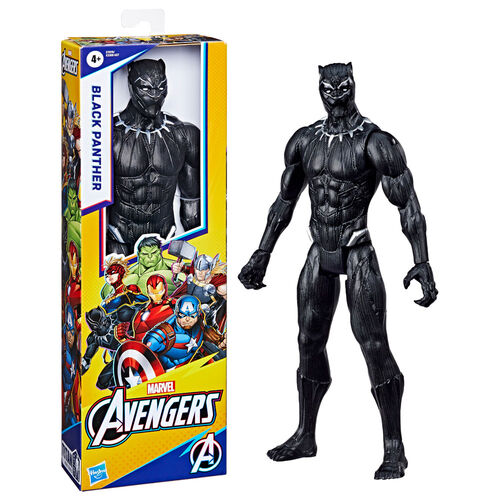 Marvel Avengers Titan Hero Black Panther deluxe figure 30cm