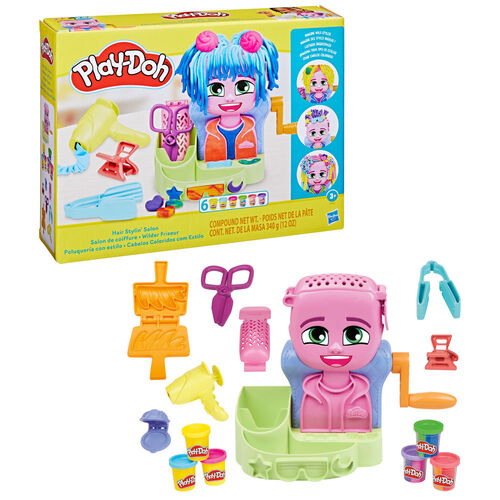 Peluqueria con Estilo Play-Doh