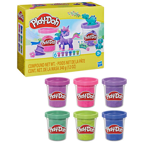 Play-Doh Glitter collection